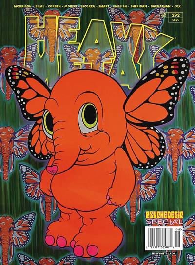 Heavy Metal (1992)   n° 292 - Metal Mammoth, Inc.
