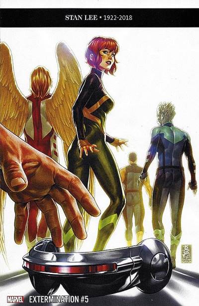 Extermination (2018)   n° 5 - Marvel Comics