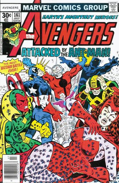 Avengers, The (1963)   n° 161 - Marvel Comics