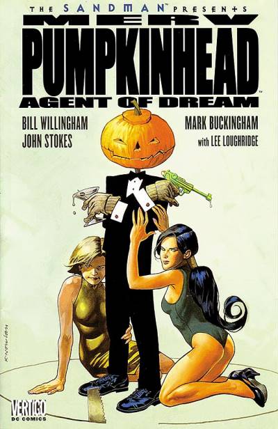 Merv Pumpkinhead: Agent of Dream (2000) - DC (Vertigo)