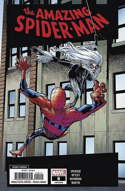 Amazing Spider-Man, The (2018)   n° 8 - Marvel Comics