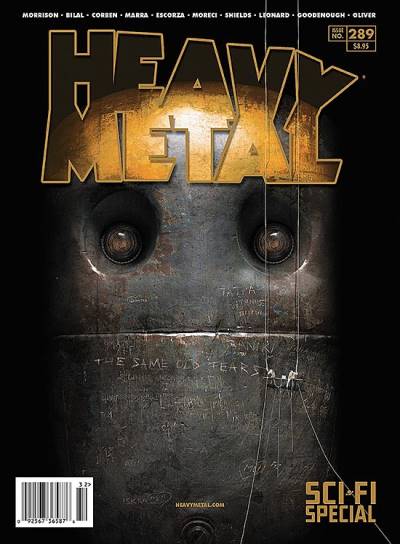 Heavy Metal (1992)   n° 289 - Metal Mammoth, Inc.