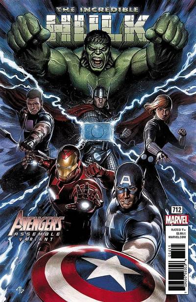 Incredible Hulk, The (1968)   n° 712 - Marvel Comics
