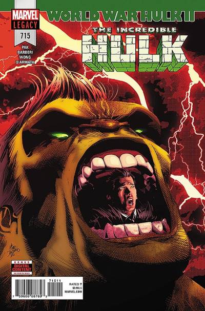 Incredible Hulk, The (1968)   n° 715 - Marvel Comics