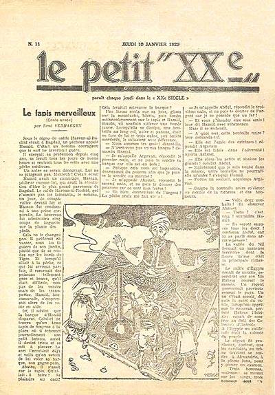 Petit Vingtième (1928)   n° 11 - Le Vingtième Siècle