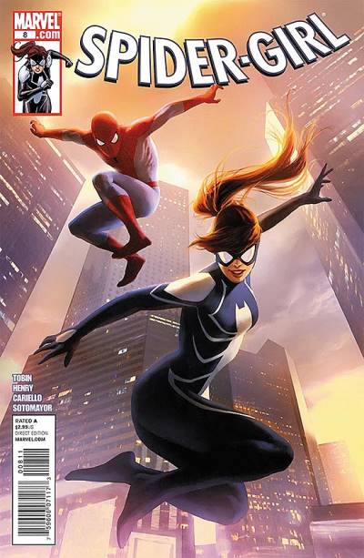 Spider-Girl (2011)   n° 8 - Marvel Comics