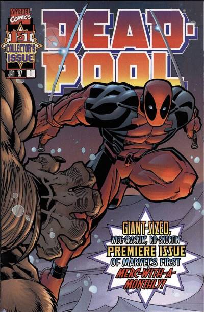 Deadpool (1997)   n° 1 - Marvel Comics