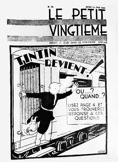 Petit Vingtième (1928)   n° 18 - Le Vingtième Siècle