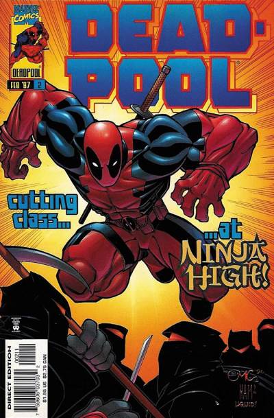 Deadpool (1997)   n° 2 - Marvel Comics
