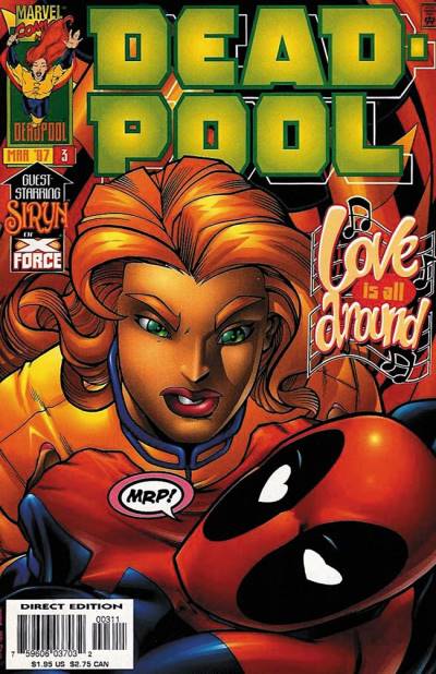 Deadpool (1997)   n° 3 - Marvel Comics