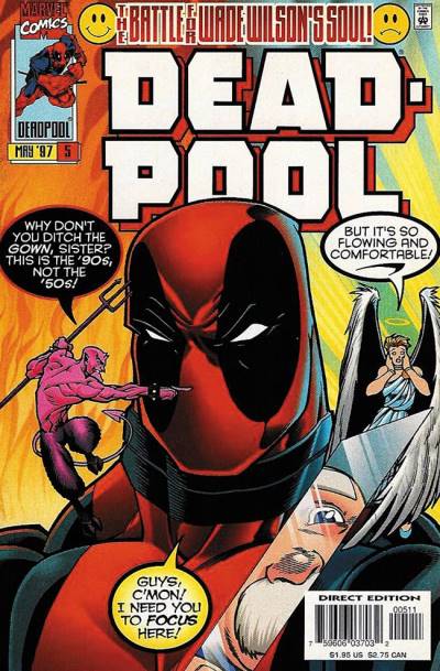 Deadpool (1997)   n° 5 - Marvel Comics