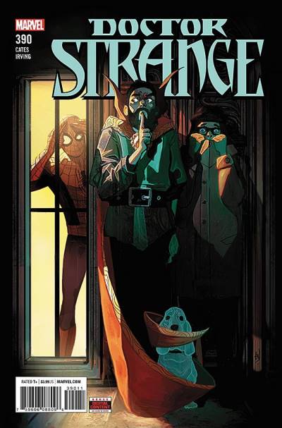 Doctor Strange (1968)   n° 390 - Marvel Comics