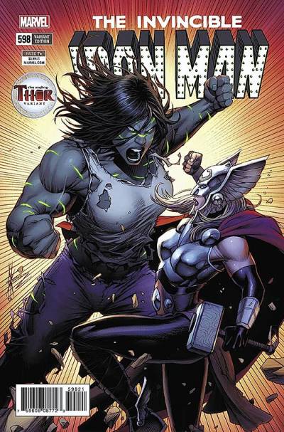 Invincible Iron Man (2017)   n° 598 - Marvel Comics