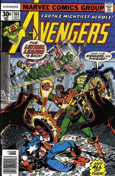 Avengers, The (1963)   n° 164 - Marvel Comics