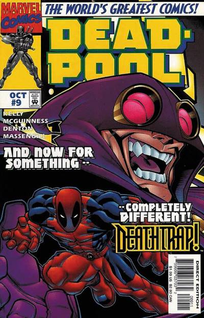 Deadpool (1997)   n° 9 - Marvel Comics