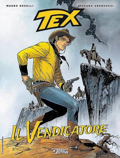 Tex Romanzi A Fumetti (2015)   n° 6 - Sergio Bonelli Editore