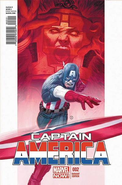 Captain America (2013)   n° 2 - Marvel Comics