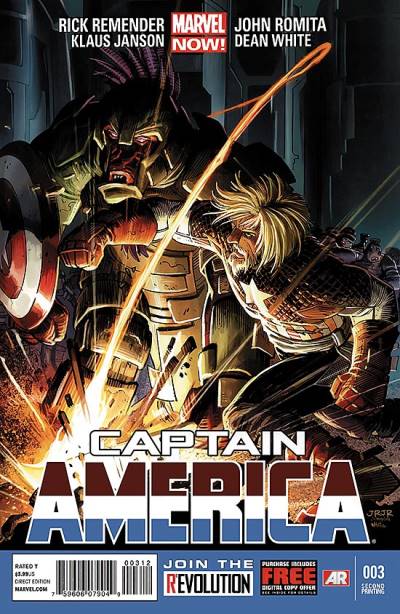 Captain America (2013)   n° 3 - Marvel Comics