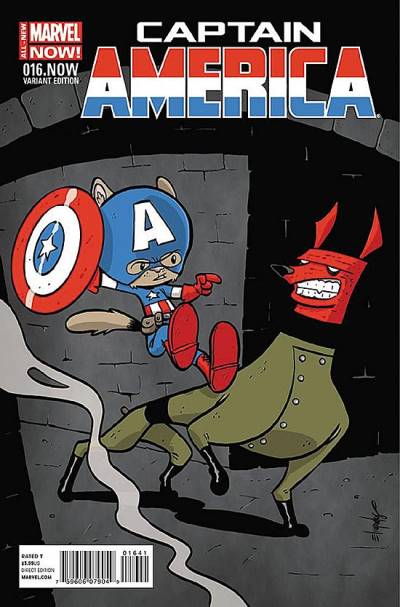 Captain America (2013)   n° 16 - Marvel Comics