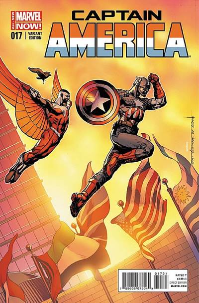 Captain America (2013)   n° 17 - Marvel Comics