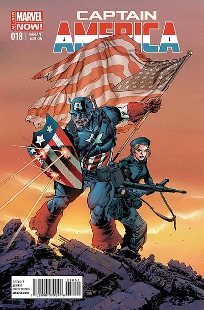 Captain America (2013)   n° 18 - Marvel Comics