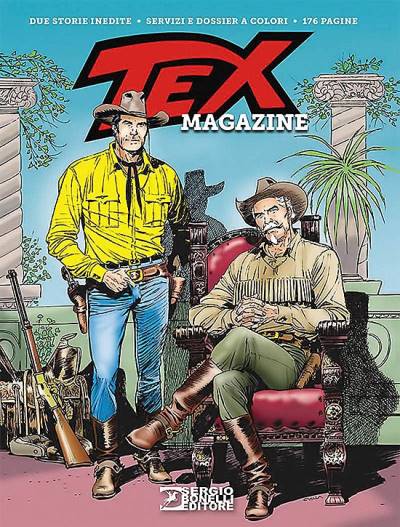 Tex Magazine (2016)   n° 1 - Sergio Bonelli Editore