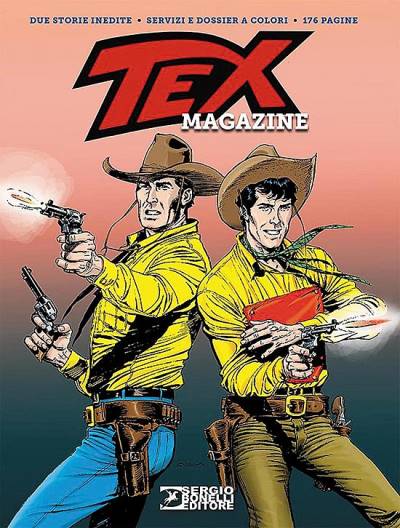 Tex Magazine (2016)   n° 2 - Sergio Bonelli Editore