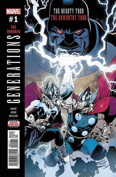 Generations: The Unworthy Thor & The Mighty Thor (2017)   n° 1 - Marvel Comics