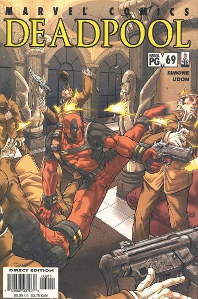 Deadpool (1997)   n° 69 - Marvel Comics
