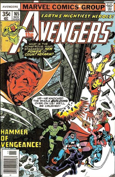 Avengers, The (1963)   n° 165 - Marvel Comics