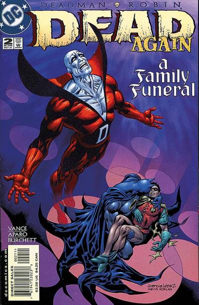 Deadman: Dead Again (2001)   n° 2 - DC Comics