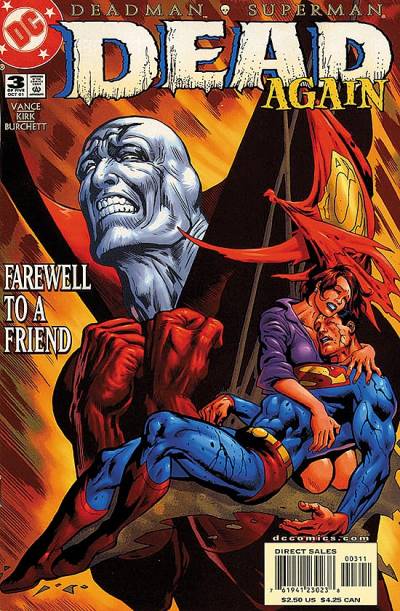 Deadman: Dead Again (2001)   n° 3 - DC Comics