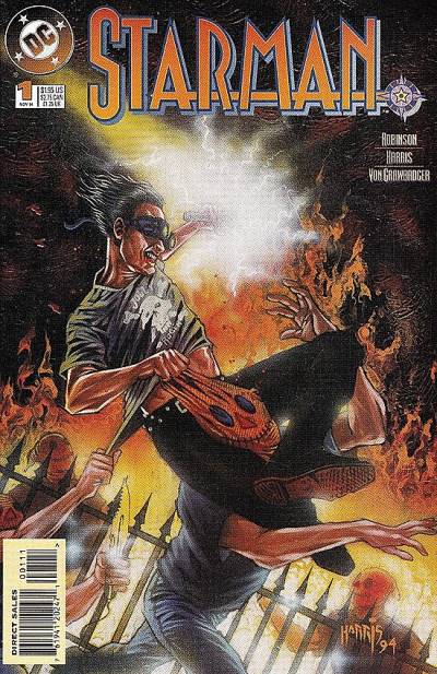 Starman (1994)   n° 1 - DC Comics