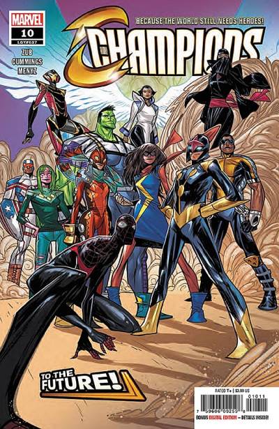 Champions (2019)   n° 10 - Marvel Comics