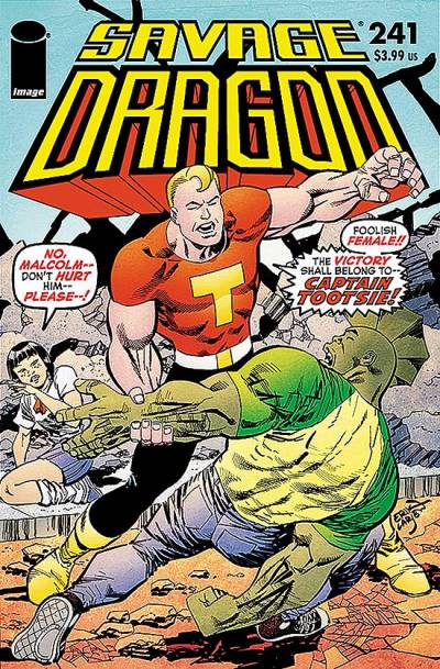 Savage Dragon, The (1993)   n° 241 - Image Comics
