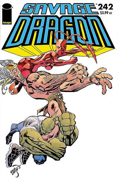 Savage Dragon, The (1993)   n° 242 - Image Comics