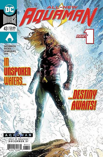 Aquaman (2016)   n° 43 - DC Comics