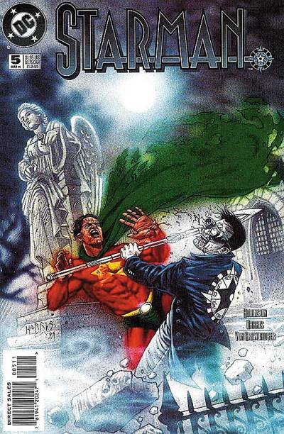 Starman (1994)   n° 5 - DC Comics
