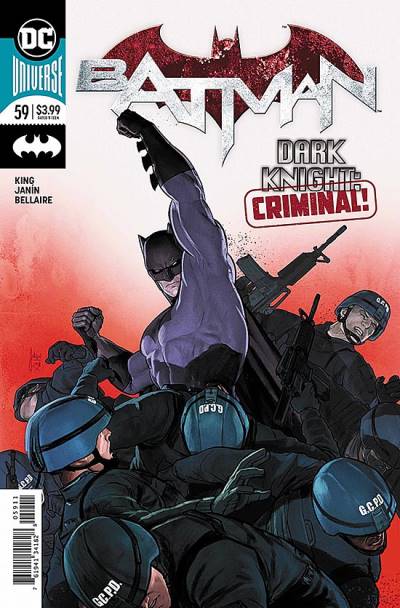 Batman (2016)   n° 59 - DC Comics