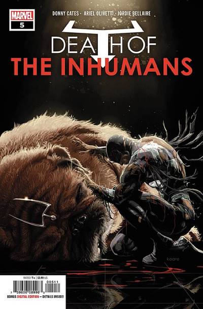Death of The Inhumans (2018)   n° 5 - Marvel Comics