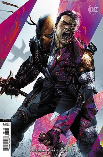 Deathstroke (2016)   n° 38 - DC Comics