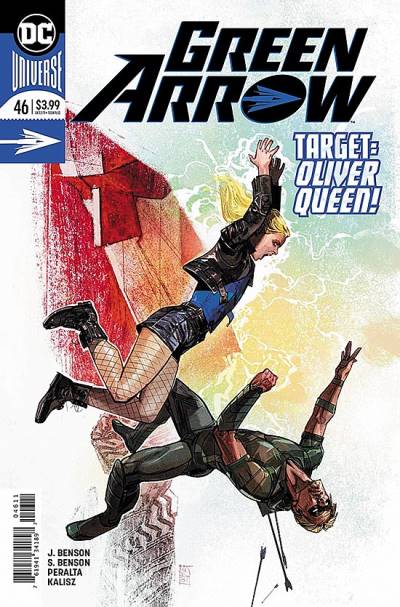 Green Arrow (2016)   n° 46 - DC Comics