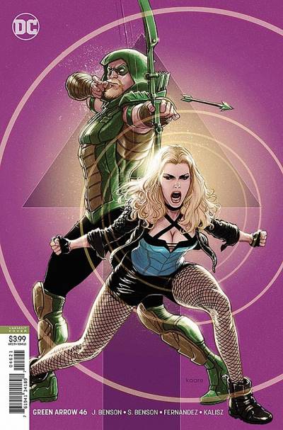 Green Arrow (2016)   n° 46 - DC Comics