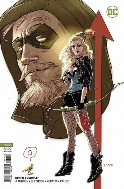 Green Arrow (2016)   n° 47 - DC Comics