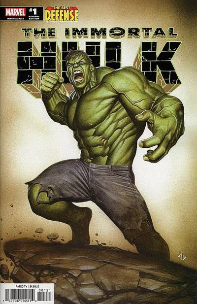 Immortal Hulk: The Best Defense (2019)   n° 1 - Marvel Comics