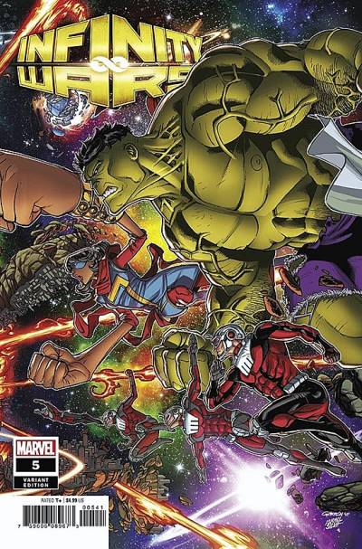 Infinity Wars (2018)   n° 5 - Marvel Comics