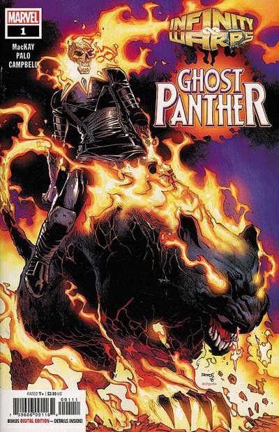 Infinity Wars: Ghost Panther (2019)   n° 1 - Marvel Comics