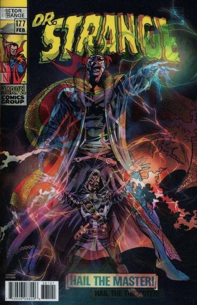 Doctor Strange (1968)   n° 381 - Marvel Comics