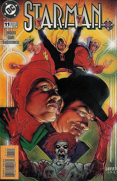 Starman (1994)   n° 11 - DC Comics
