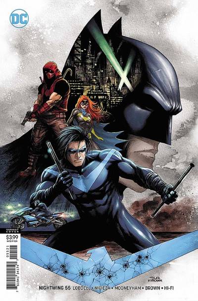 Nightwing (2016)   n° 55 - DC Comics